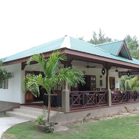 Paodise Guesthouse La Digue Bagian luar foto