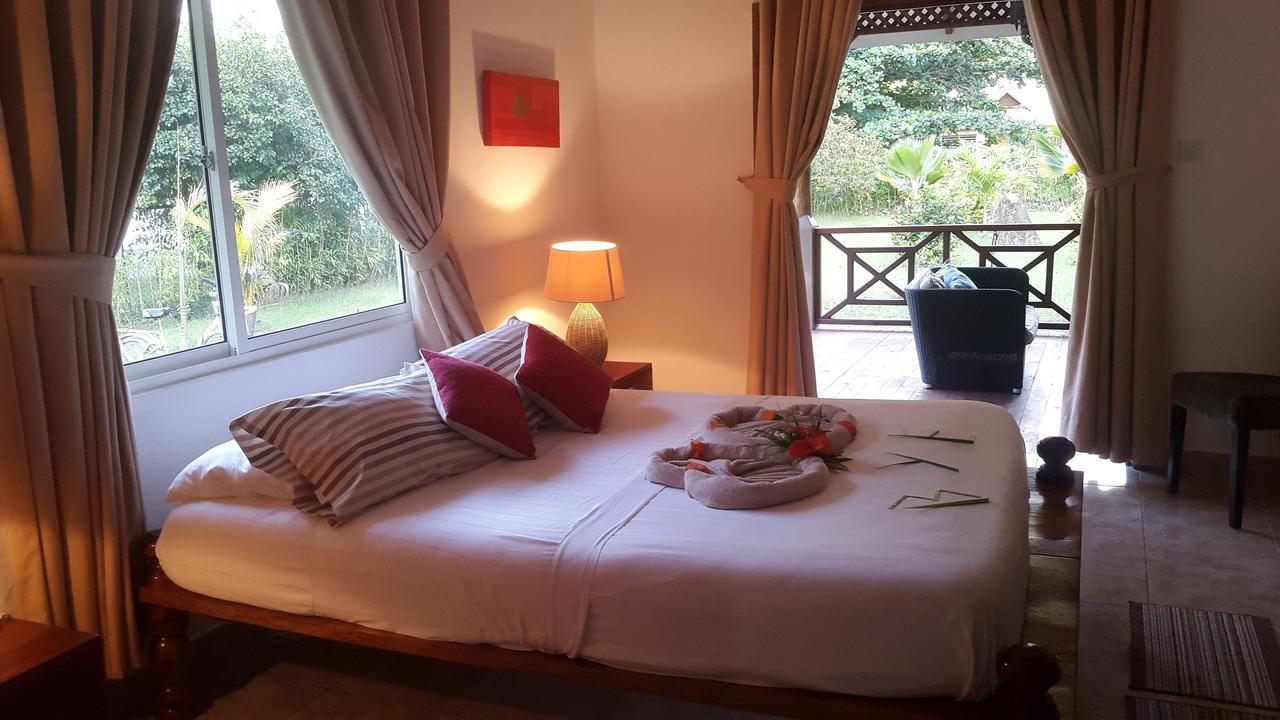 Paodise Guesthouse La Digue Bagian luar foto