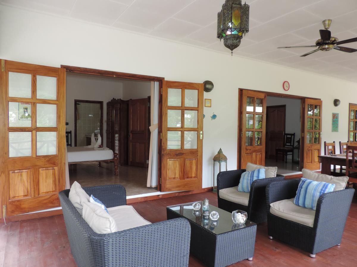 Paodise Guesthouse La Digue Bagian luar foto