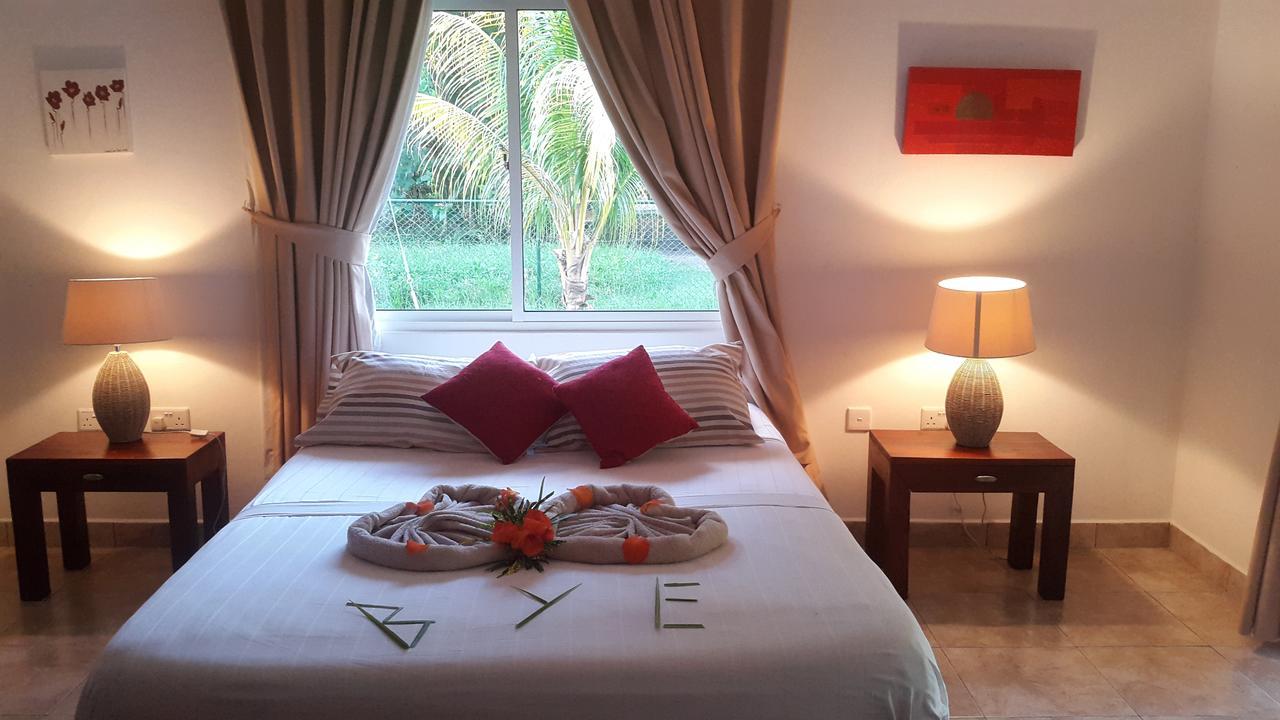 Paodise Guesthouse La Digue Bagian luar foto