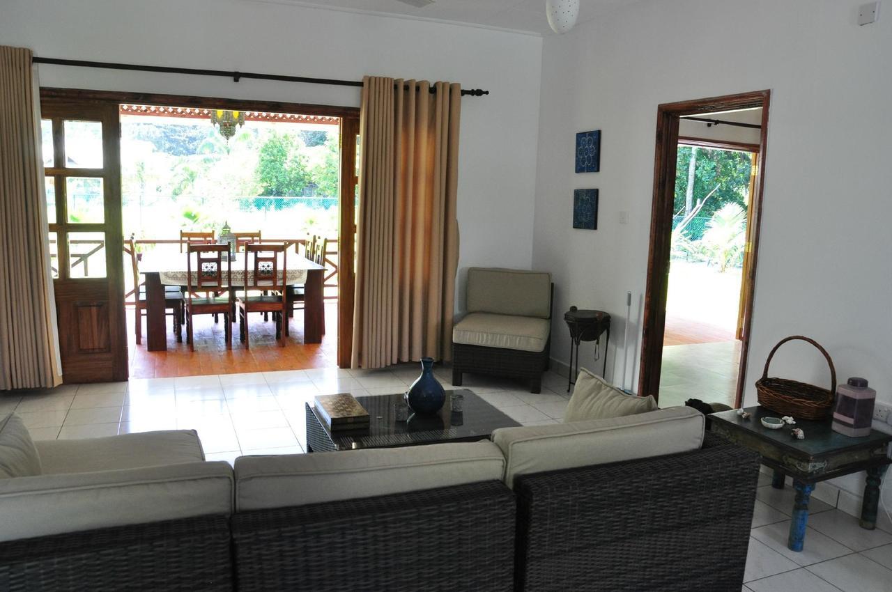 Paodise Guesthouse La Digue Bagian luar foto