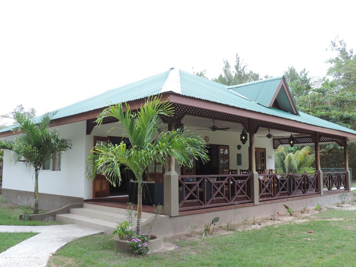 Paodise Guesthouse La Digue Bagian luar foto