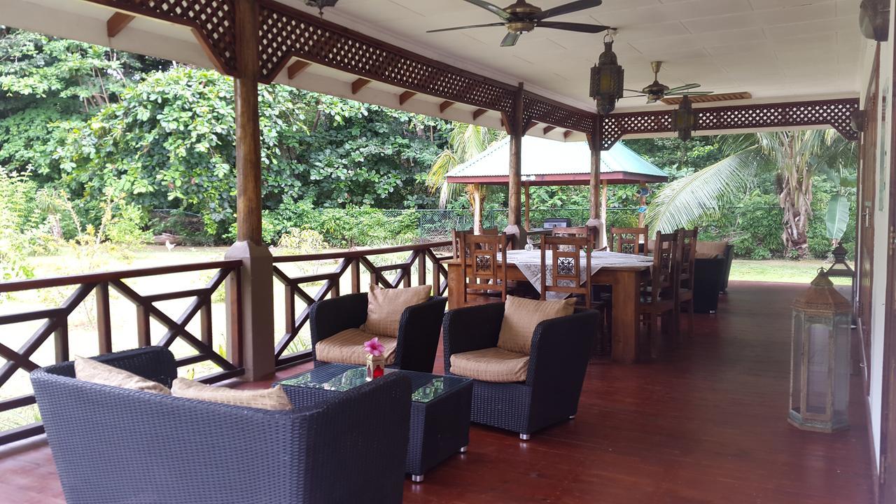 Paodise Guesthouse La Digue Bagian luar foto